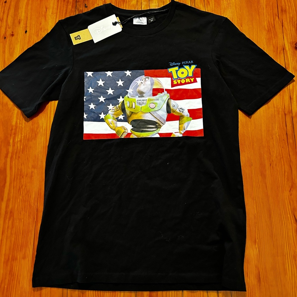 BRAND NEW 2019 Disney Black Toy Story PROMO T-Shirt - Men’s Small